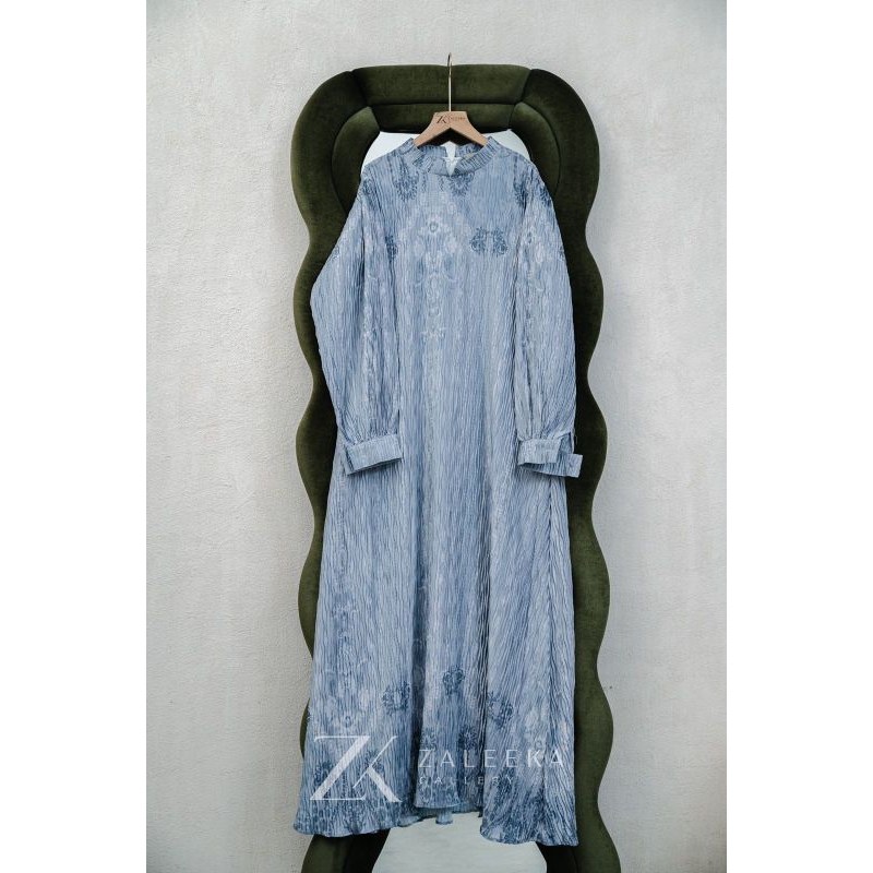 Dress plisket terbaru by zaleeka