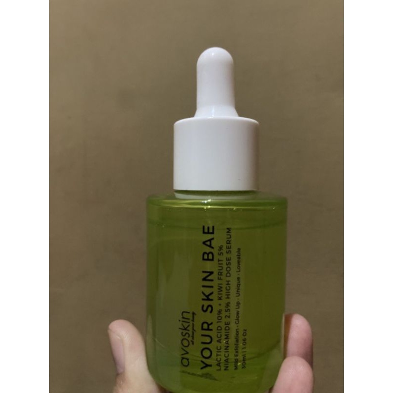 Serum Avoskin YSB lactic acid
