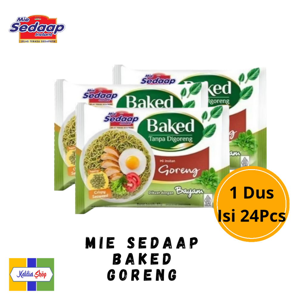 

Mie Sedaap Baked Goreng 87gr x 24