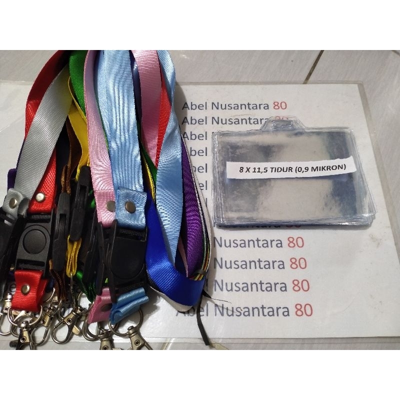 

paket Tali 2cm stofer+plastik panitia uk 8 x 11, 5 Tidur isi paket 10 pcs tebal plastik 0, 9 mikron