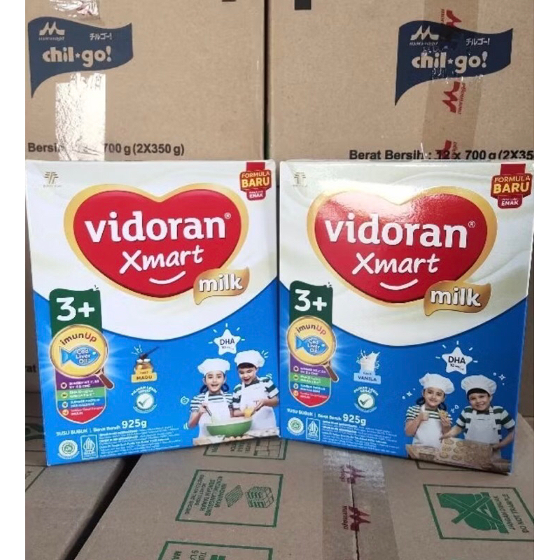 

Vidoran Xmart 3+ 925gr madu/vanila