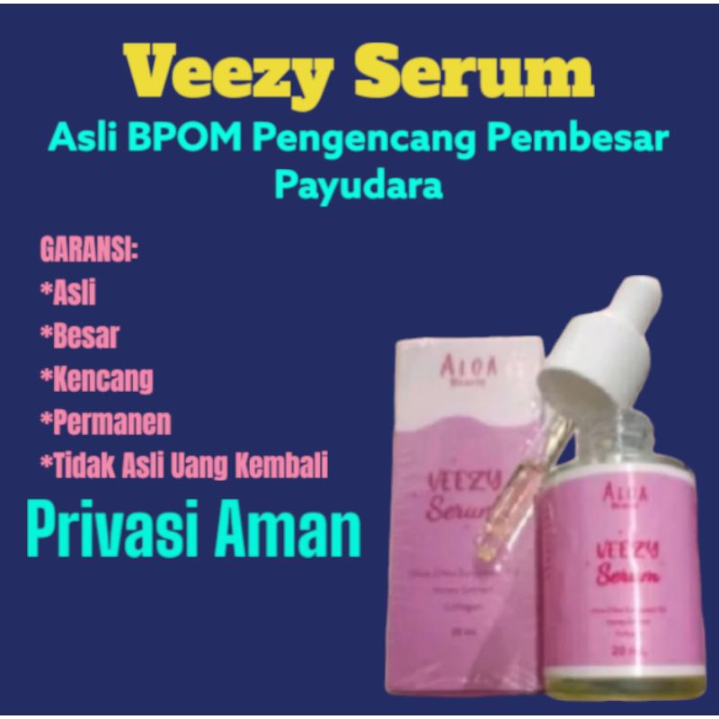 GRATIS ONGKIR SERUM Pembesar Payudara Pengencang Payudara Padat Permanen Ampuh
