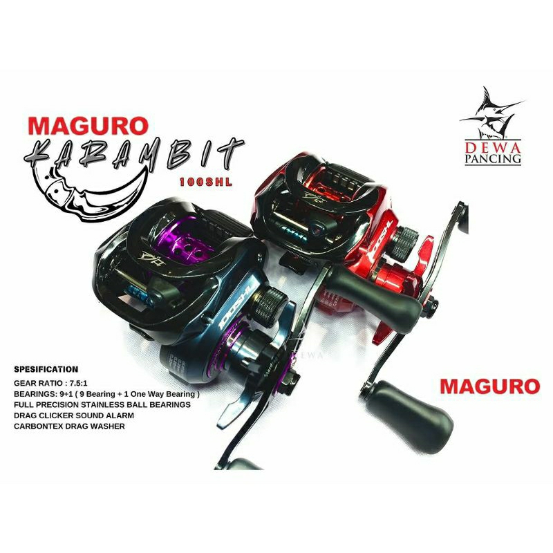 MAGURO KARAMBIT 100SHL