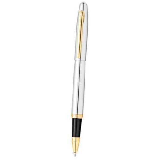 

Gramedia Karawaci - Sheaffer Vfm Chrome With Gold Tone