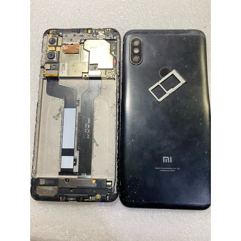 mesin xiaomi note 6 pro 3/32 hidup normal