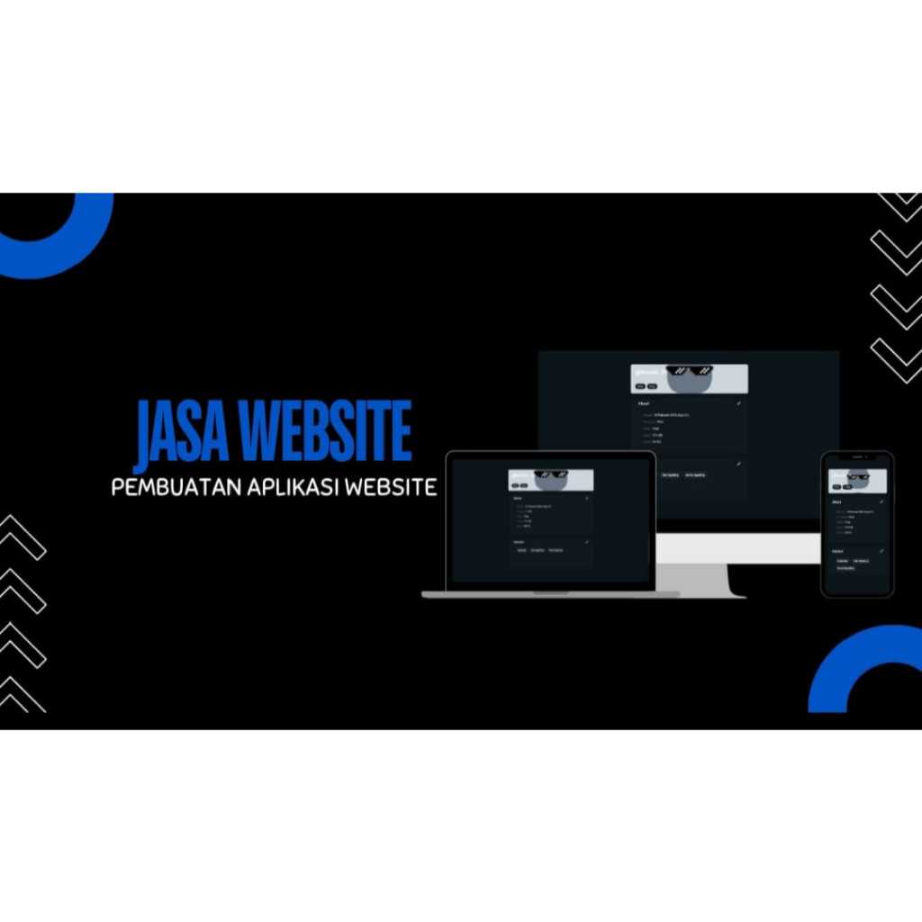 Aplikasi Web - Solusi Digital Bisnis Anda || Jasa  Website