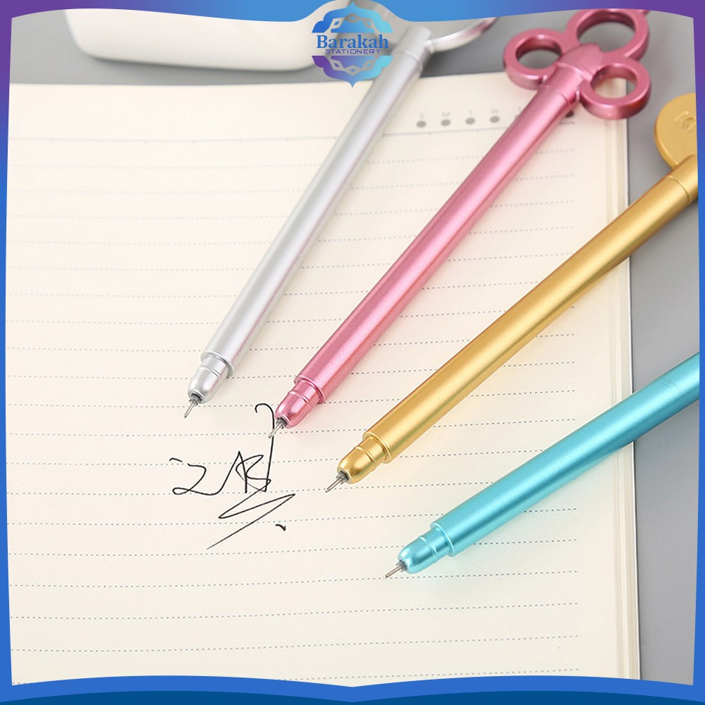 

Pena Pulpen Bolpoin Gel Karakter Lucu Souvenir / Pulpen Gel Bentuk Kunci Rumah Pen Karakter Alat Tulis Stationary / Pena Kunci Classic Barakah Stationery A64