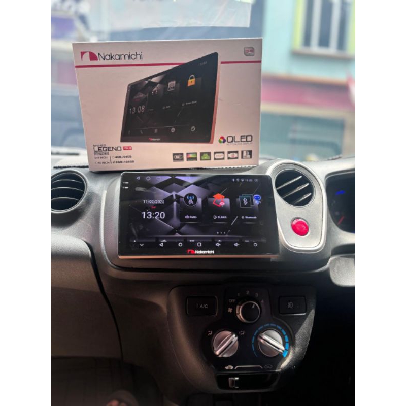Head unit Android Nakamichi 9 inch Ram 6/128 GB MK3 New Legend