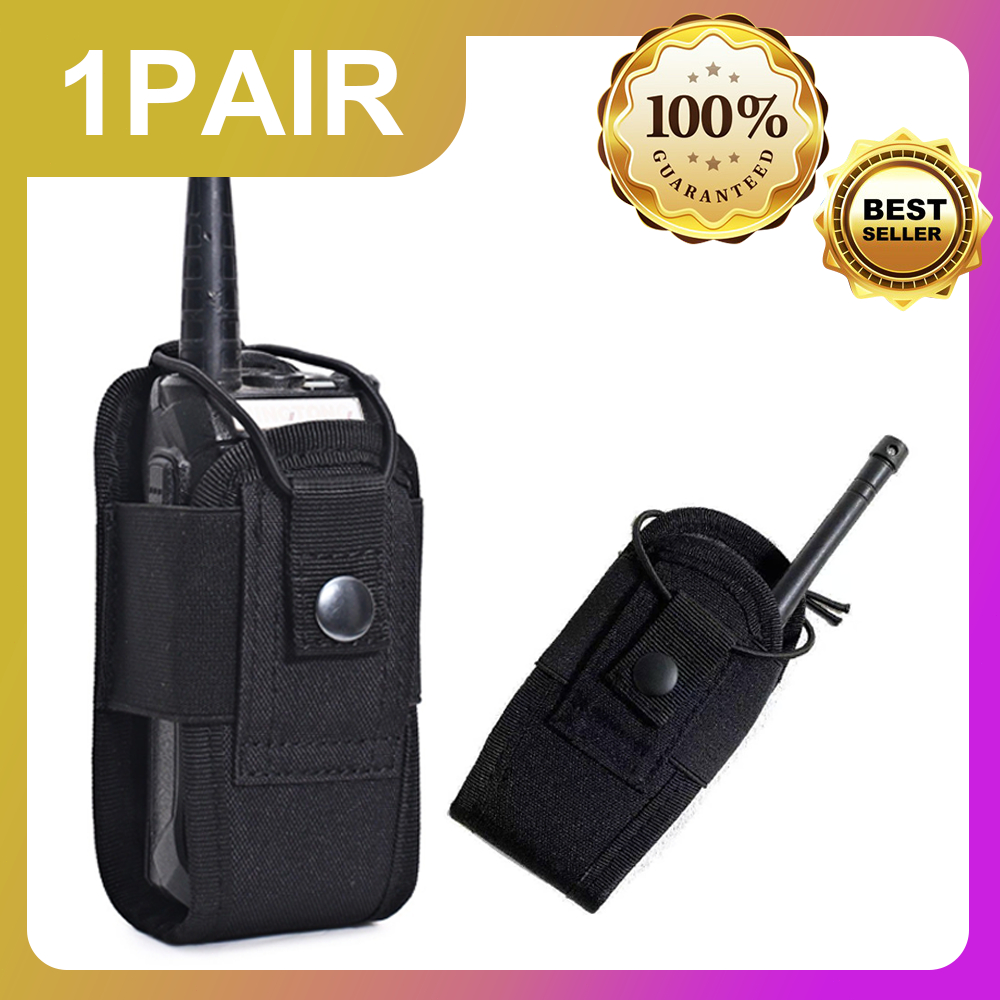 HT WLN MERODITH Tas walkie talkie Tas/Sarung HT / pouch HT /Tas HT/ tempat HT WLN MERODITH dll