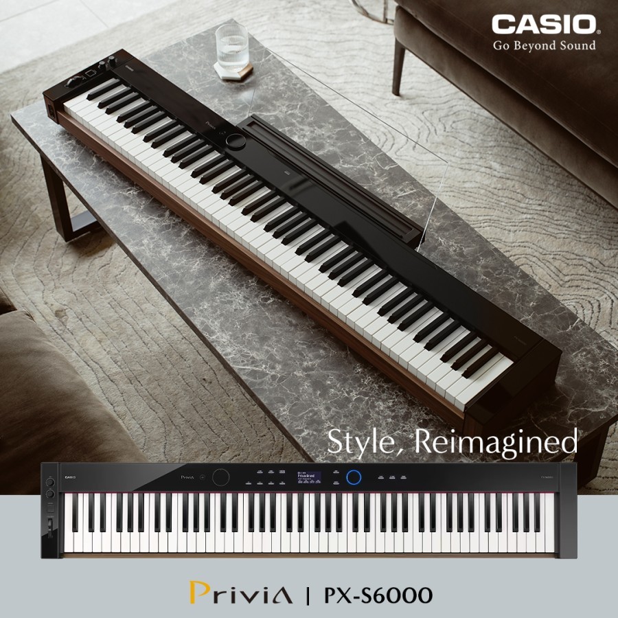 CASIO Privia PX-S6000 Digital Piano