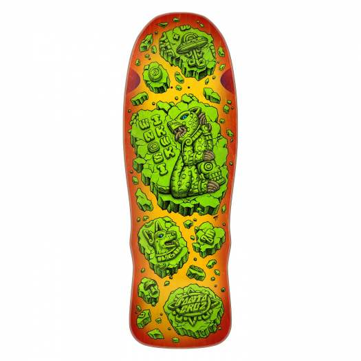 SANTA CRUZ WINKOWSKI JAGUAR SHAPED DECK