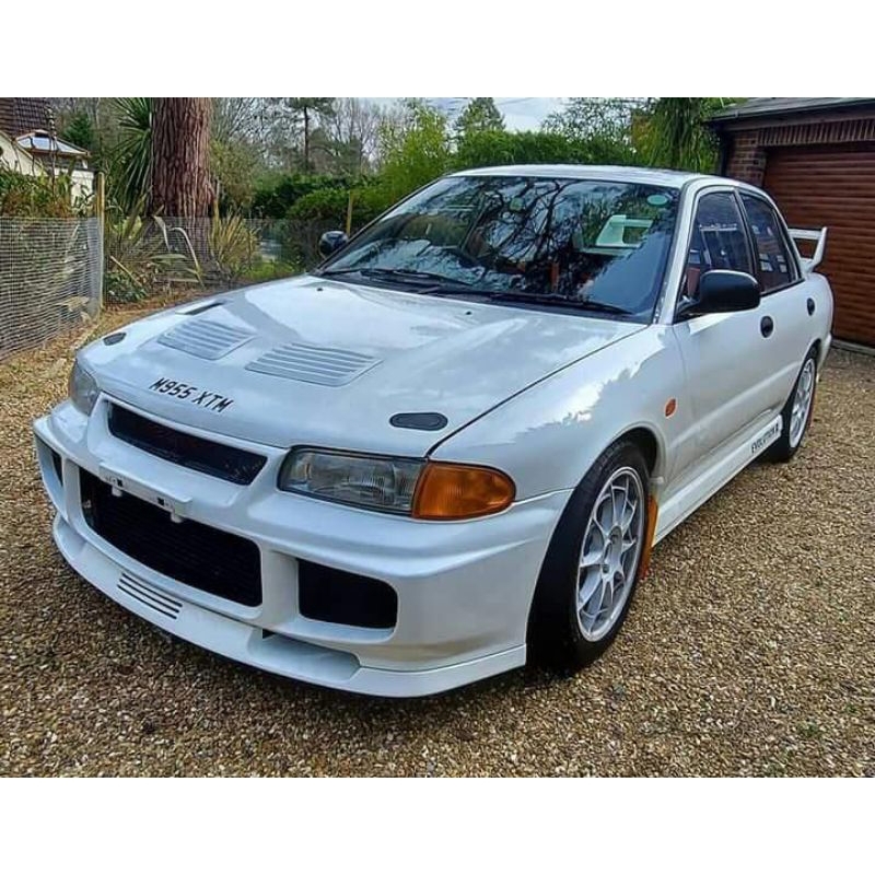 bodykit evo 3 belakang