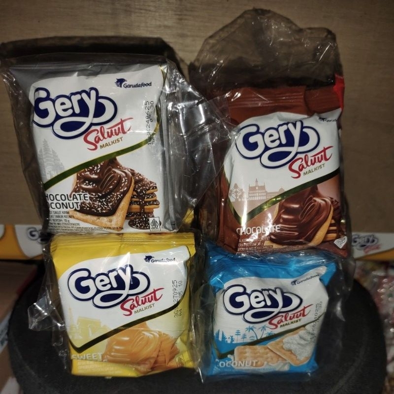 

Gery salut malkist 1pak isi 20pcs