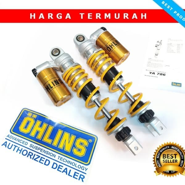 Shock Ohlins Yamaha Aerox aerox155 YA 786 New model 100% Original