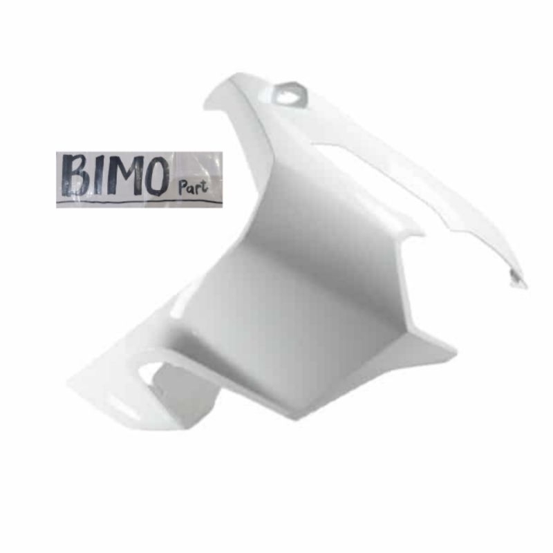 Cover Sayap Depan Kanan Putih ADV 150 64501K0WN01ZE