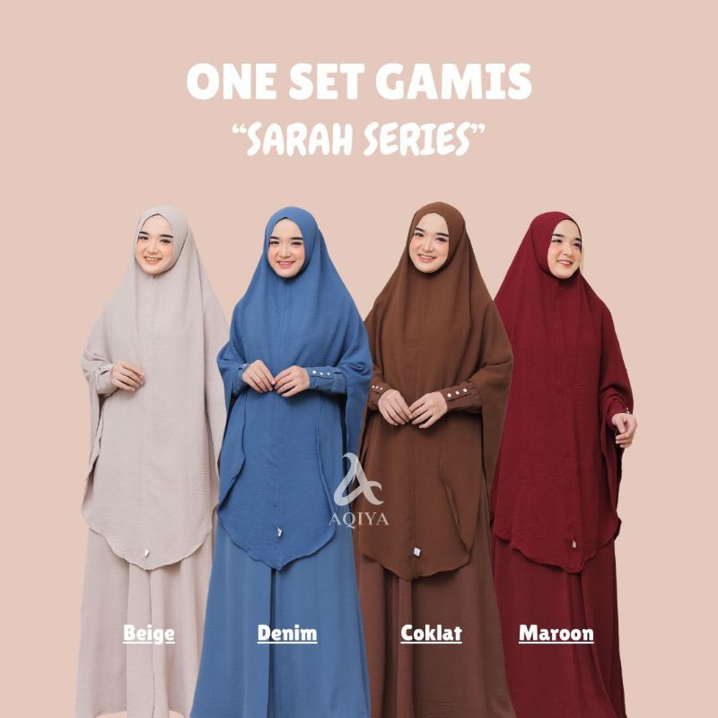 Gamis Sarah Series