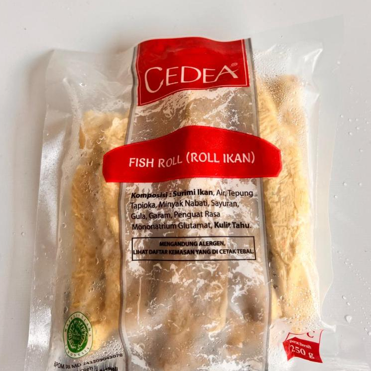 

Cedea Fish Roll Original 250 gram