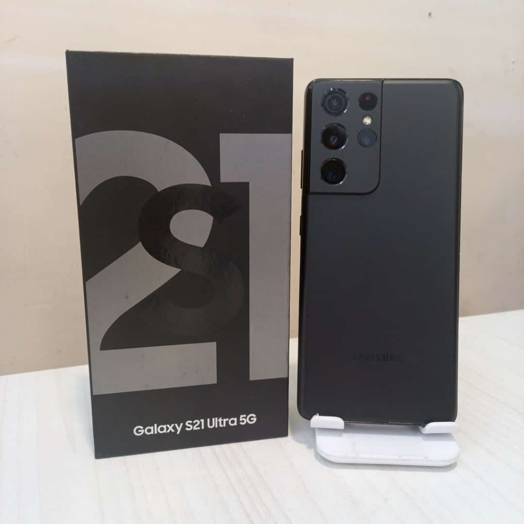 Samsung S21 Ultra 16/512GBGB Resmi Second Berkualitas