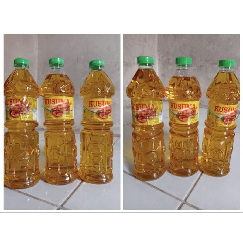 

Minyak goreng Kusuma kemasan botol 1 liter
