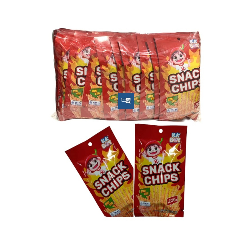 

RiDn SWEET SNACK CHIPS ISI 20