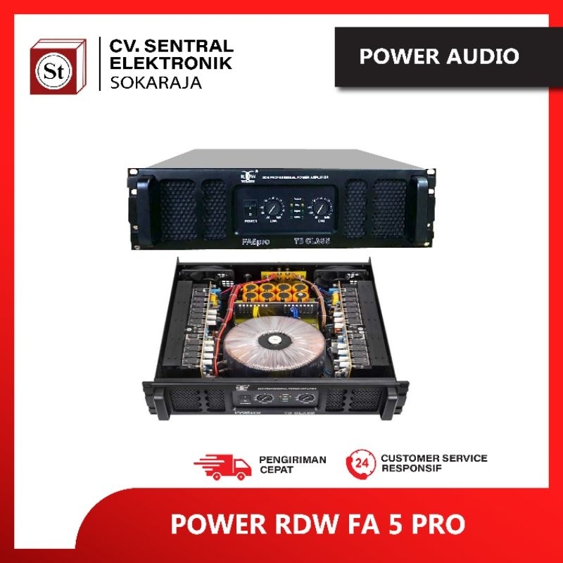 Power RDW FA 5 PRO