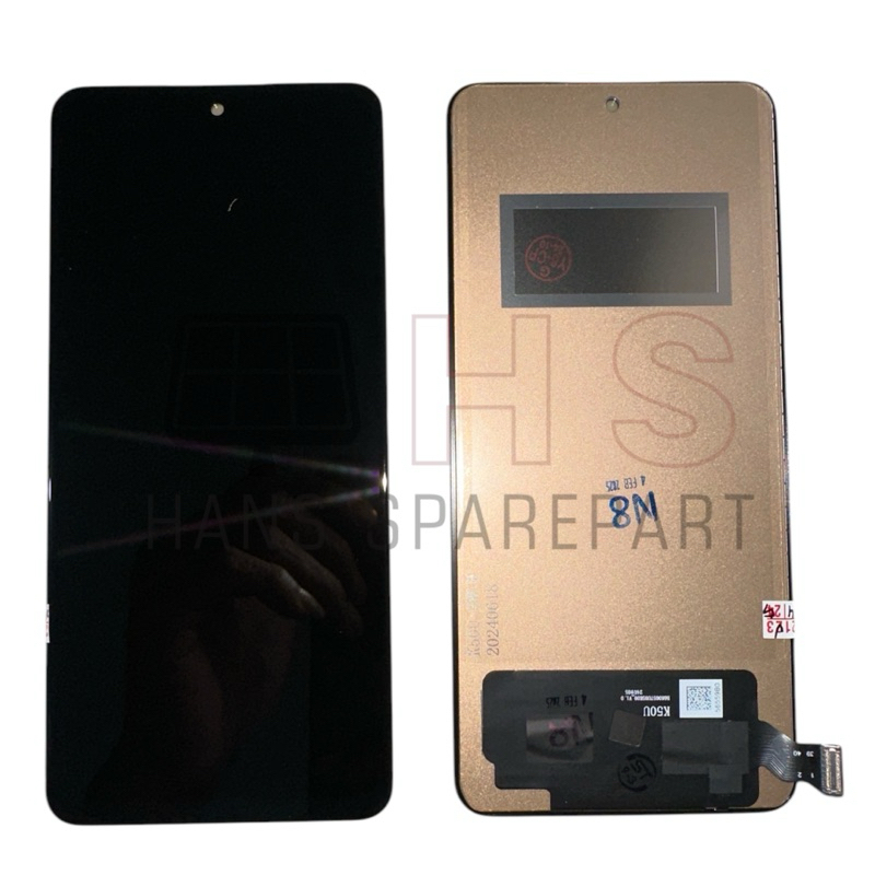 LCD TOUCHSCREEN XIAOMI REDMI K50 / K50 GAMING - COMPLETE