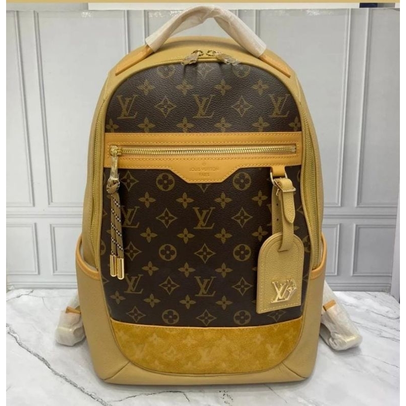 RANSEL PRIA MONOGRAM BROWN BACKPACK MIROR VIP 11135