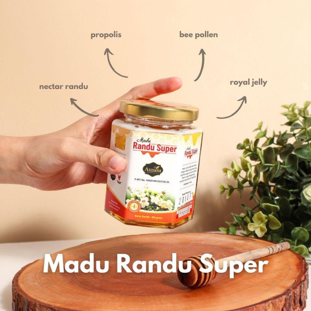 

MADU RANDU SUPER 500 GRAM / MADU AZZURA MURNI