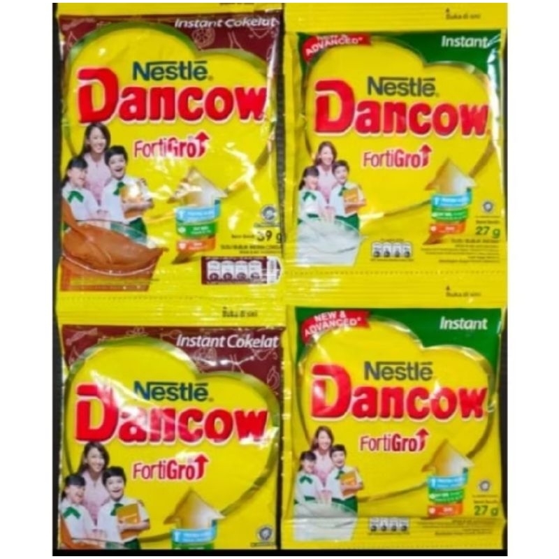 

DANCOW susu sachet isi 10 pcs