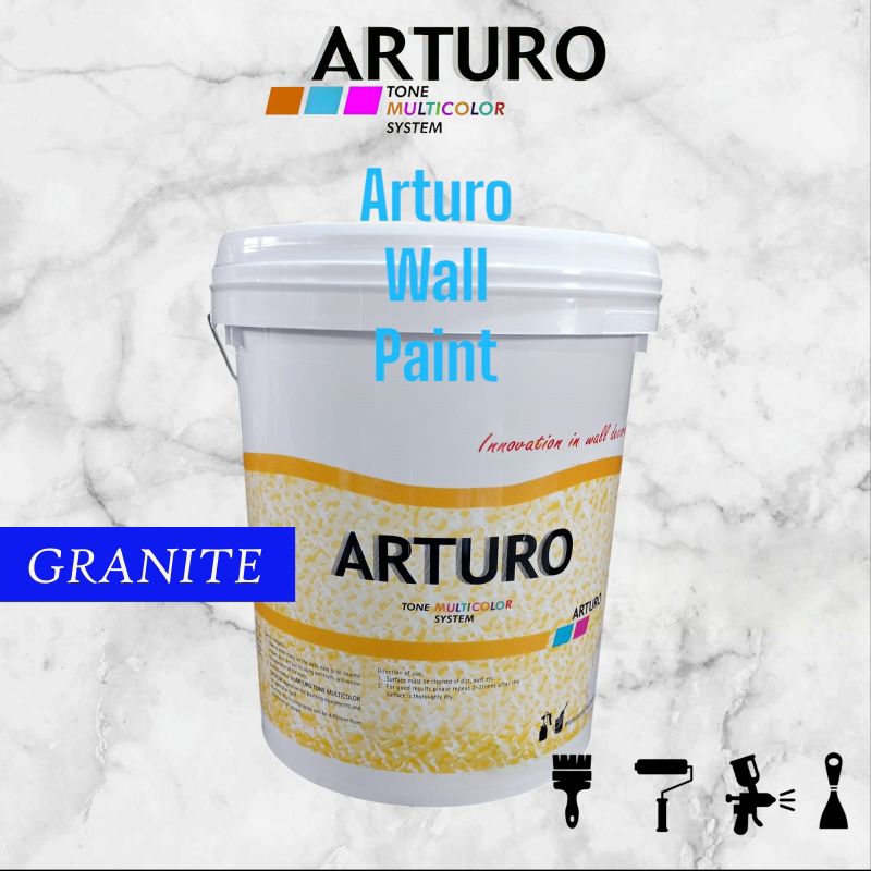 ARTURO Type Granite Pail 20kg G 2314 2315 2316 2317 2318 2319 2320 2321 2322 2323 2324 2325 Cat Text