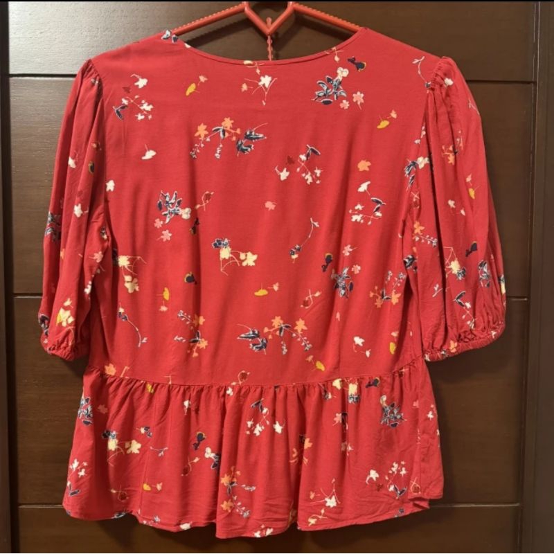 preloved atasan wanita uniqlo bahan rayon