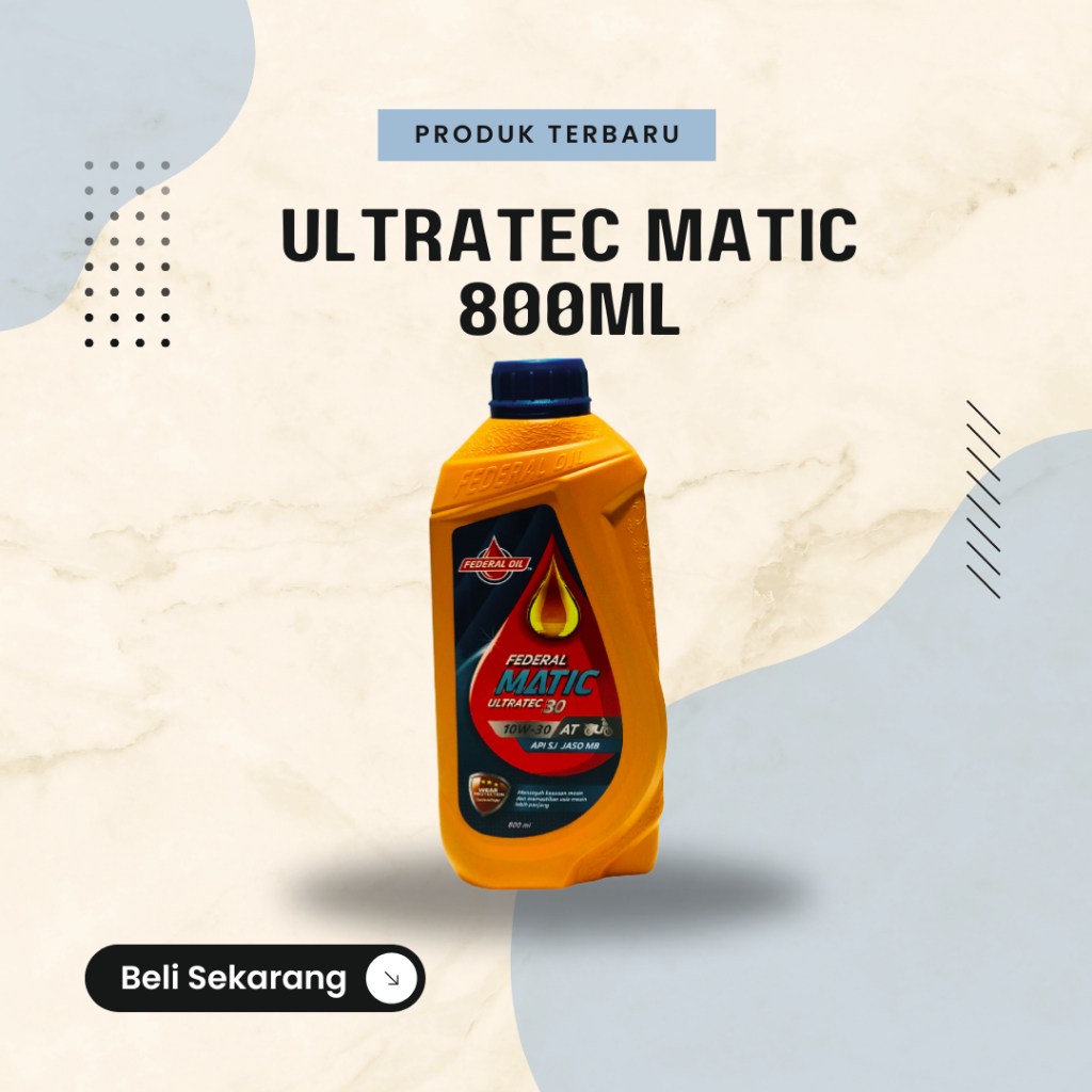 FEDERAL ULTRATEC MATIC OIL 800ML