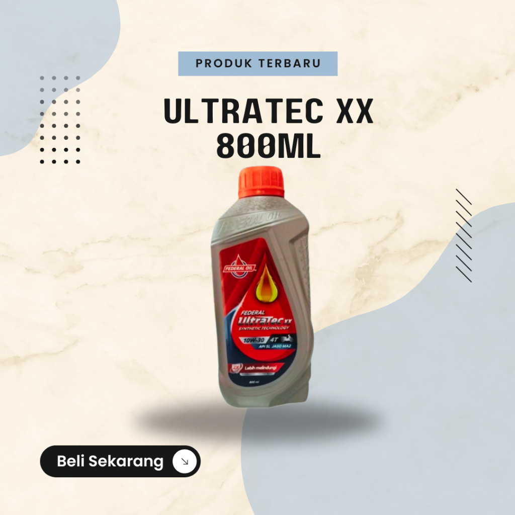 FEDERAL ULTRATEC XX OIL 800ML