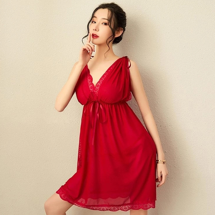 Manja Girl - Fiorella Dress Lingerie Jumbo Sexy