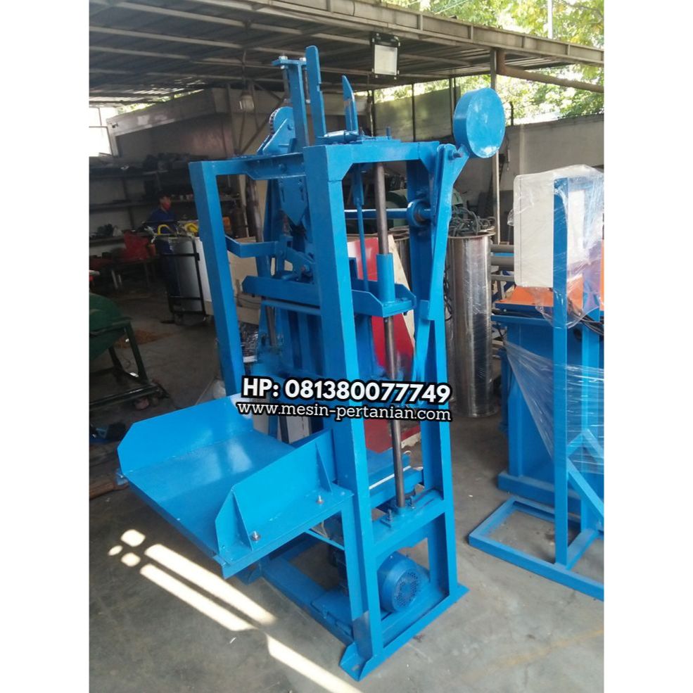 Mesin Press Batako - Mesin Cetak Paving Block Sistem Getar