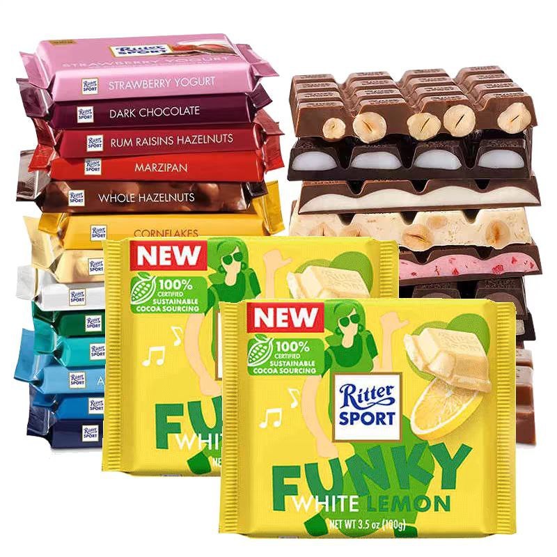 

Ritter sport new coklat import