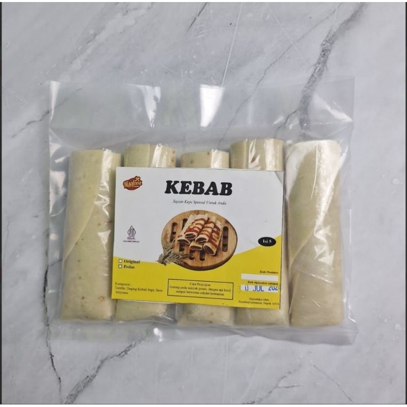 

Kebab Pedas 5s