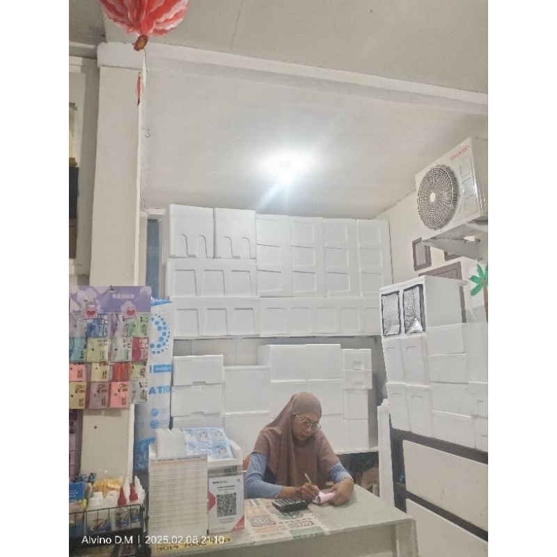 CO Mandiri ALVINO STYROFOAM BOX