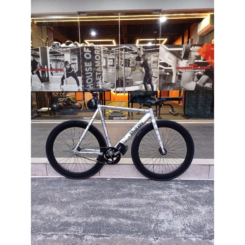 sepeda fixie fullbike PIZZ SHUKAKU size M