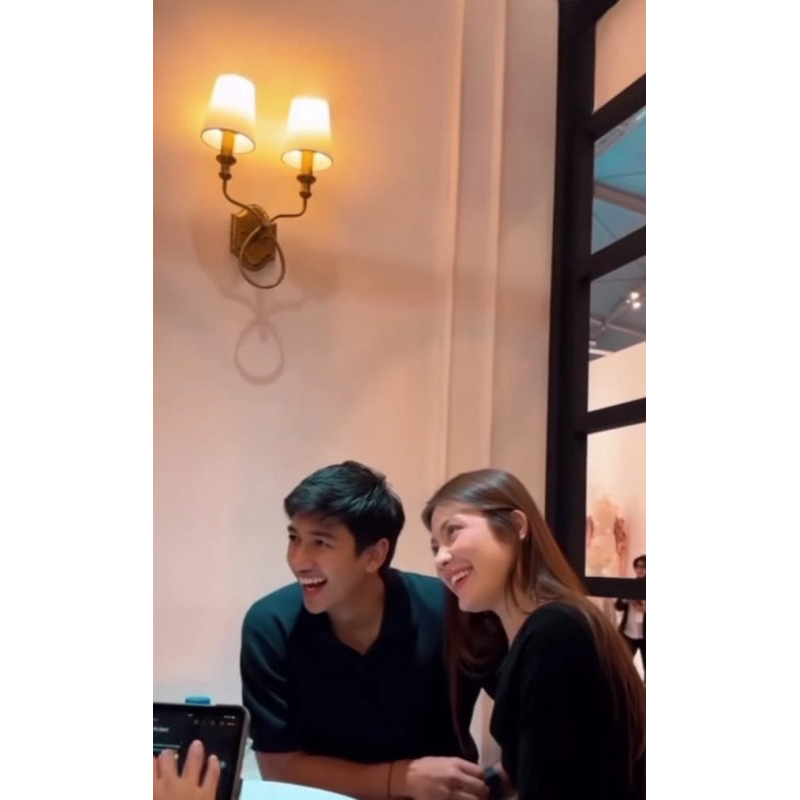 Lampu Dinding Estetik Klasik American 2 Lampu Vintage Retro