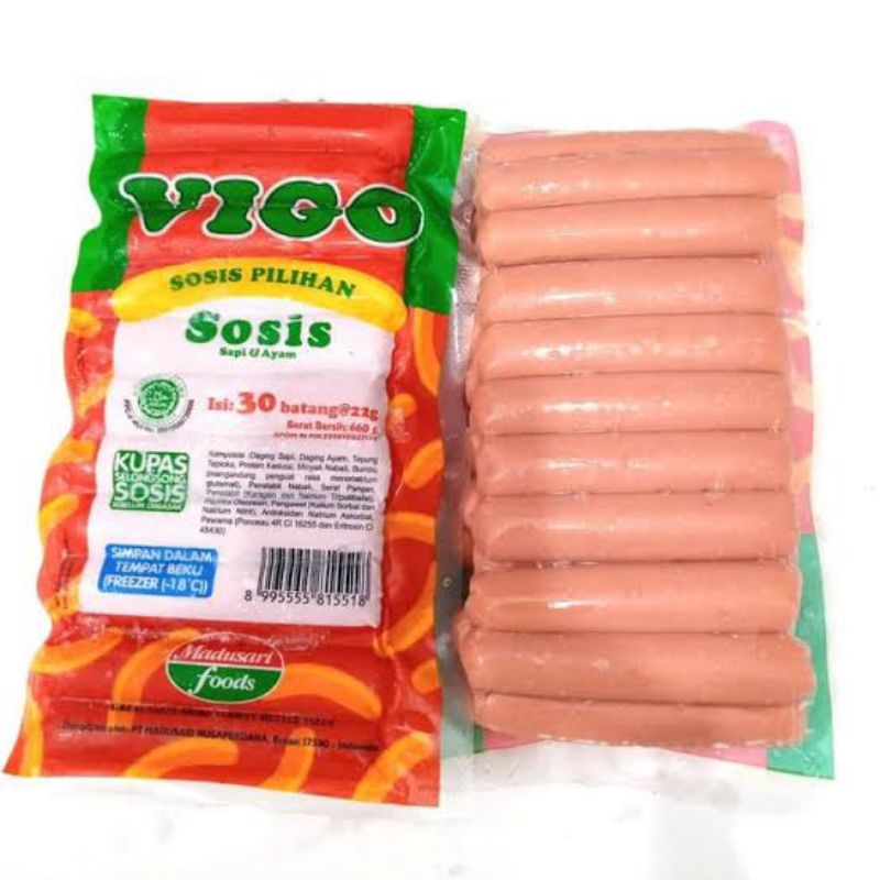 

vigo sosis sapi isi 30
