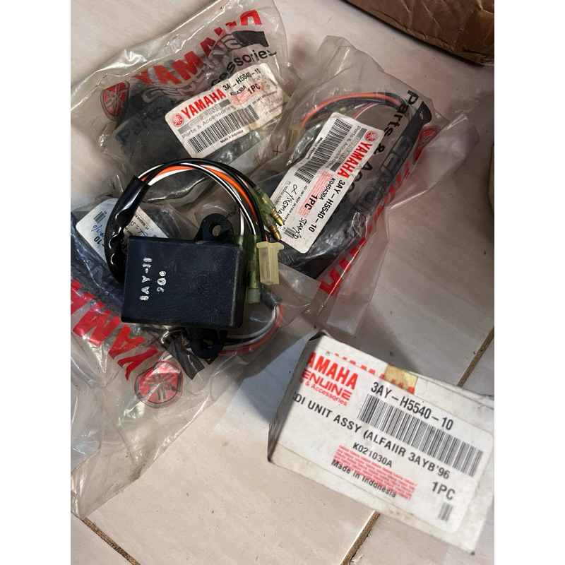 cdi alfa double stater original