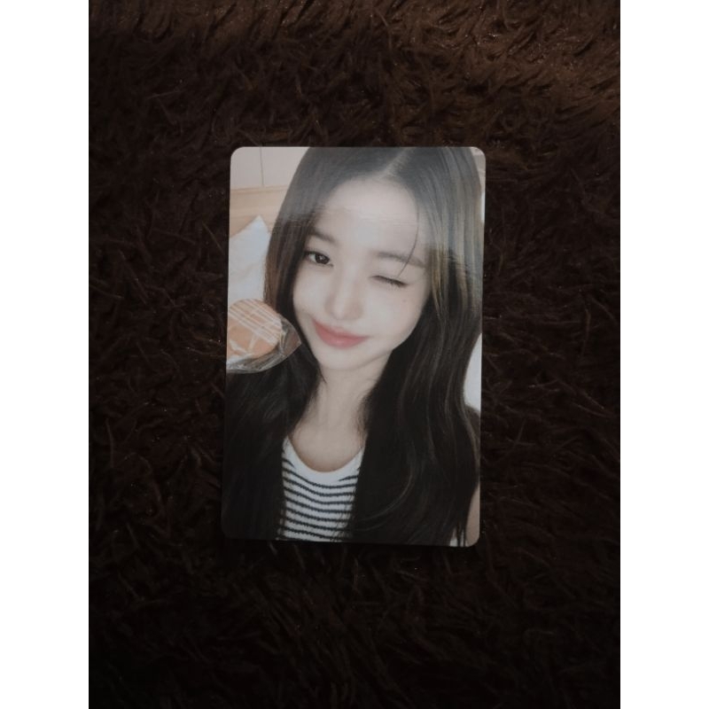 wonyoung photocard official (dreamy day)