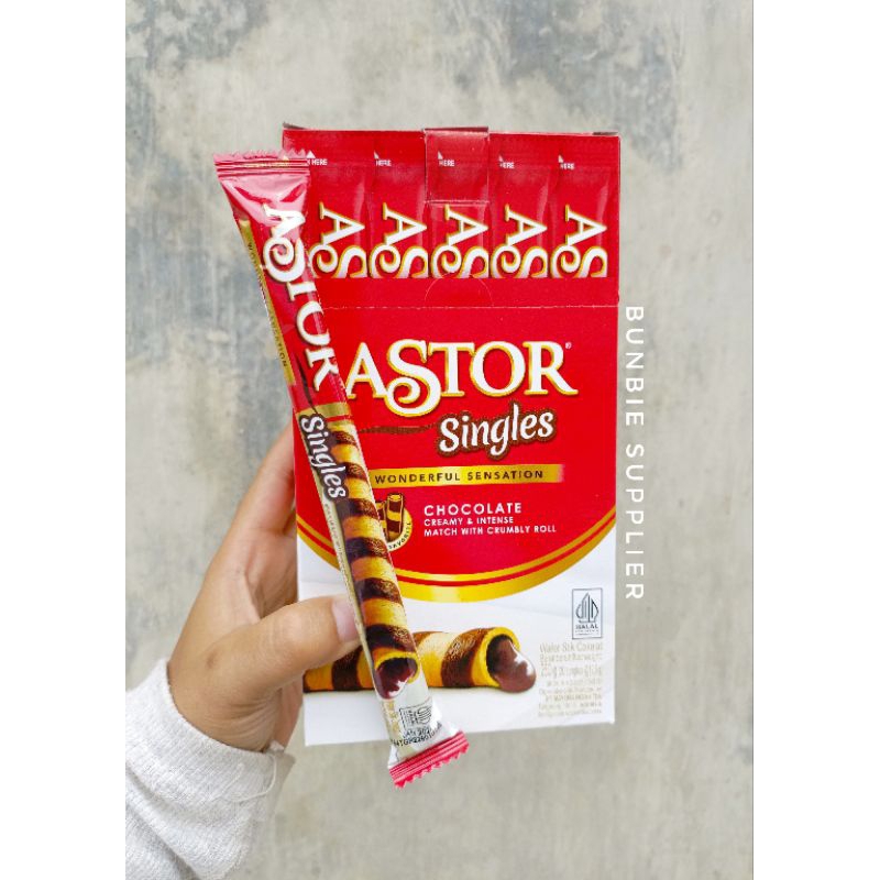 

ASTOR Singles Chocolate Isi 20pcs (BOX)