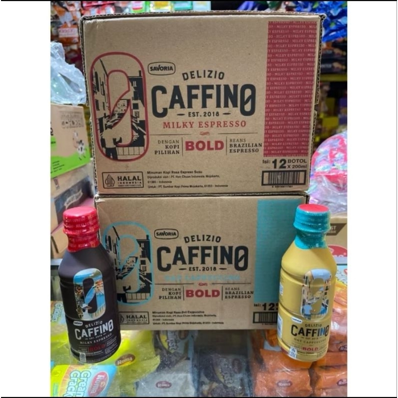 

CAFFINO MILKY ESPRESSO/OAT CAPPUCINO 200ML DUS (ISI 12 BOTOL)