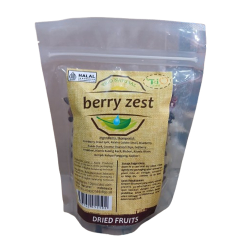 

Trio Natural Berry Zest 250g