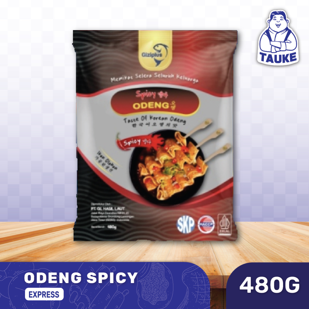 

Giziplus Odeng Spicy 480gr