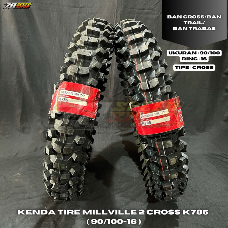Ban Cross Kros Ban Kross Ban Trabas Ban Offroad Kenda Milvil Kenda Millville 2 Ban Swallow Cross Ban