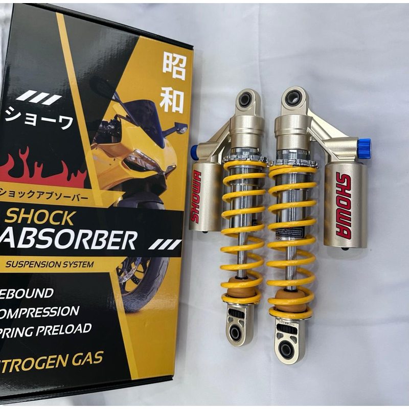 shock showa double klik skok showa dobel klik shc howa double click showa kuning dobel klik not zeph