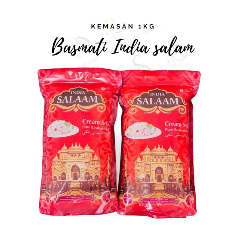 

beras basmati India salam kemasan 1kg